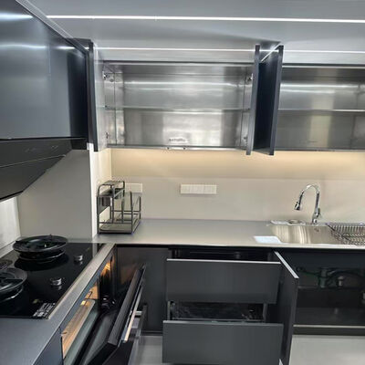 Хорошая цена Кухонные шкафы из нержавеющей стали для наружного пользования онлайн