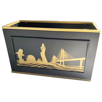 Хорошая цена Оконный ящик из нержавеющей стали для отеля и ресторана онлайн