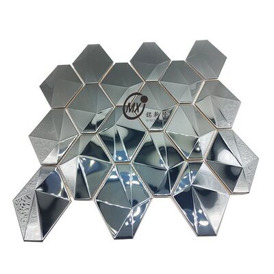 Хорошая цена Wholesale Stainless Steel Mosaic Tiles for Commercial and Residential Projects онлайн