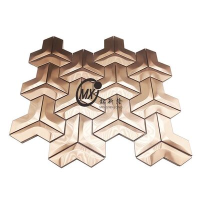 Хорошая цена Внешняя стена Мозаика из нержавеющей стали онлайн