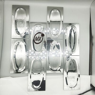 Хорошая цена Металлические мозаичные полосы из нержавеющей стали для инкрустации и акцентного декора мебели онлайн