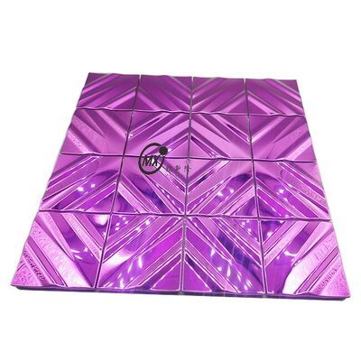 Хорошая цена Мозаичные плитки из нержавеющей стали для ремонта дома онлайн