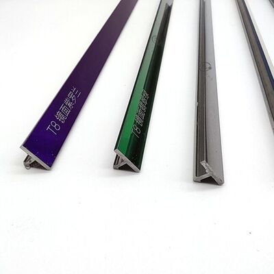 Хорошая цена Фабрика Foshan 304 из нержавеющей стали T Trim Custom Size Brushed Gold T Shape Decorative Strip для стеновой мебели онлайн