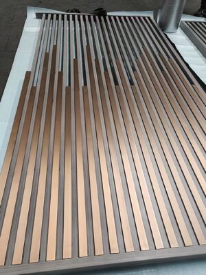 Хорошая цена Азиатский экран из нержавеющей стали с образцом дракона и феникса онлайн