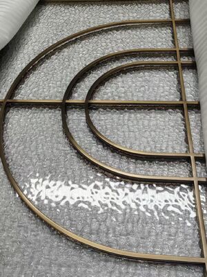 Хорошая цена Классическая китайская каллиграфия Декоративная панель из нержавеющей стали онлайн