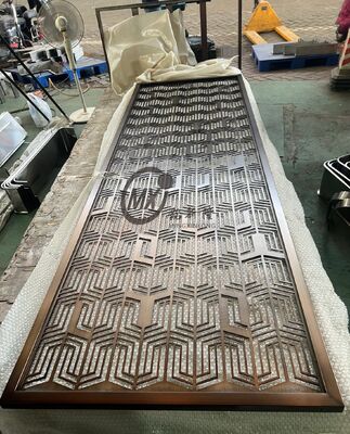 Хорошая цена Декоративный экран из нержавеющей стали для лестницы онлайн