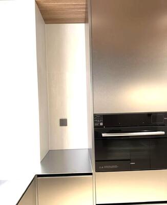 Хорошая цена Раковина из нержавеющей стали с нулевым радиусом, устойчивая к царапинам, одинарная чаша, подстольная установка, 30 дюймов онлайн