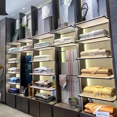 Хорошая цена Антиржавейная выставочная витрина нержавеющей стали шкафов дисплея металла SUS304 Sandblasted онлайн