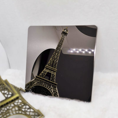 Хорошая цена TUV не чернит никакой 8 титан плакировкой листа нержавеющей стали PVD финиша зеркала онлайн