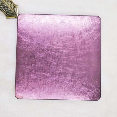 Хорошая цена Зеркальная цветная пластина из нержавеющей стали - персонализированный рекламный логотип и бренд онлайн