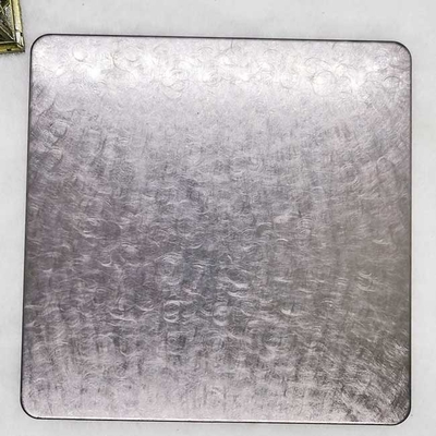 Pearl Vibration Colored Stainless Steel Sheet DIN AISI 202 1219*4000mm