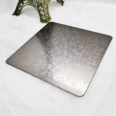 Pearl Vibration Colored Stainless Steel Sheet DIN AISI 202 1219*4000mm