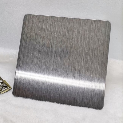 304 Mirror Hairline Stainless Steel Sheet Rustproof