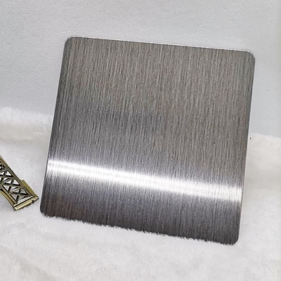 304 Mirror Hairline Stainless Steel Sheet Rustproof